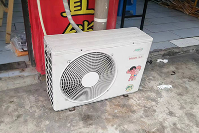 昌图空调突然不制冷只吹自然风怎么办？