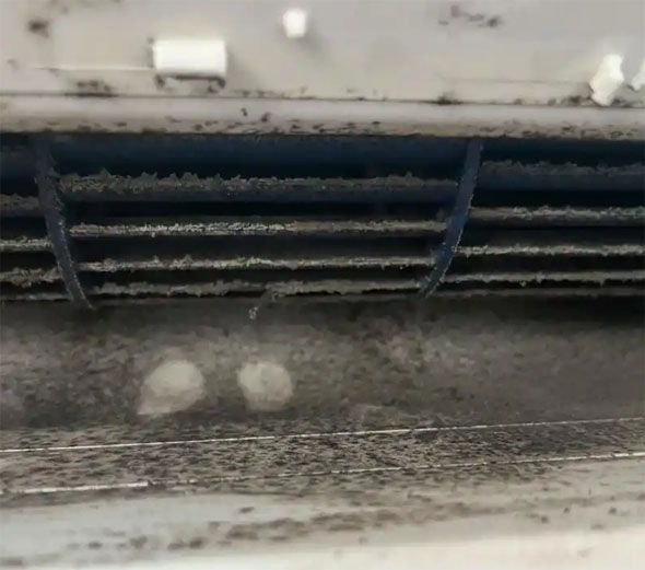 昌图空调吹的风有股烧焦味是怎么回事