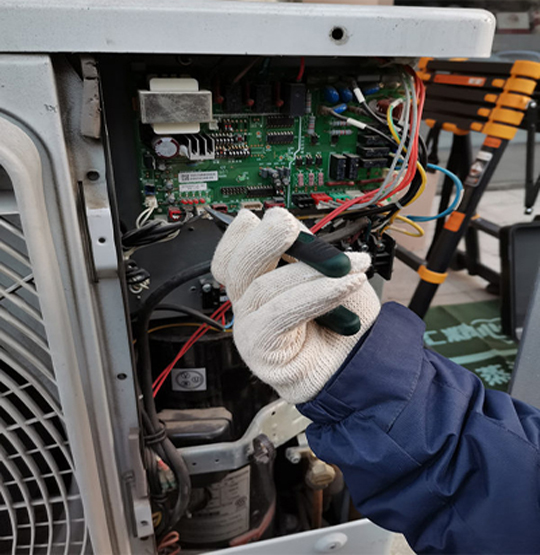  昌图维修空调不制热