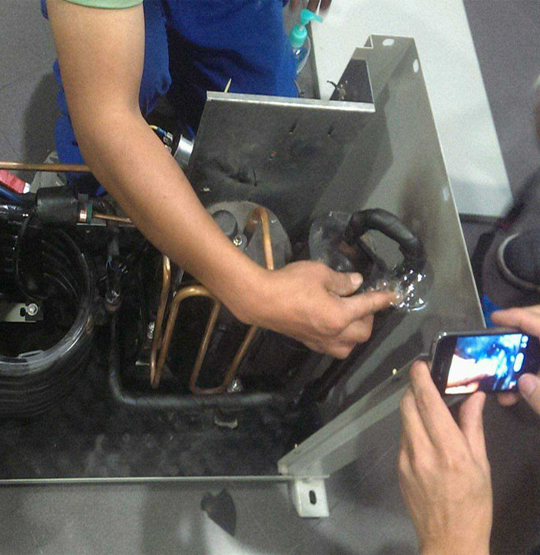 昌图维修空调制冷效果差