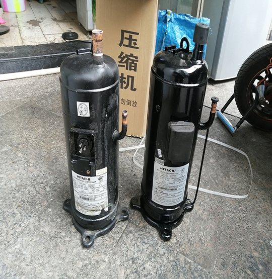 昌图中央空调压缩机的更换维修
