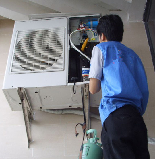 昌图空调开机无反应维修